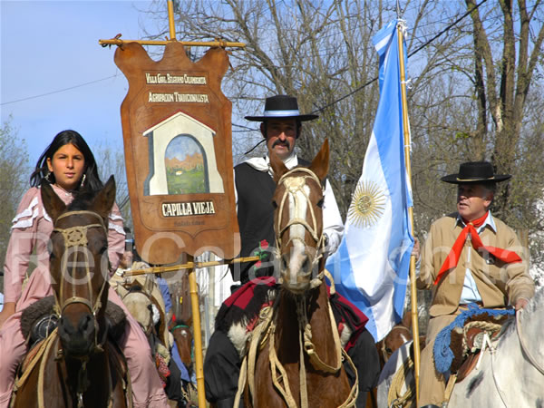 gauchos de a caballo