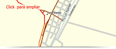 Mapa de Los Reartes