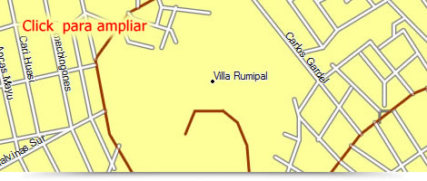 Mapa de Villa Rumipal Cordoba