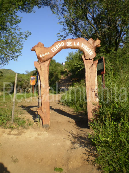 foto del cerro de la virgen